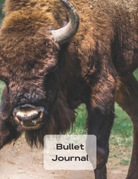 Paperback Bullet Journal: Animal - Dot Journaling 110 pages - Size A4 - notebook 8.5" x 11" Dotted paper A75 Book