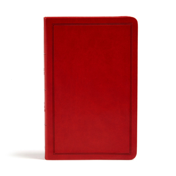 Imitation Leather KJV Deluxe Gift Bible, Burgundy Leathertouch Book