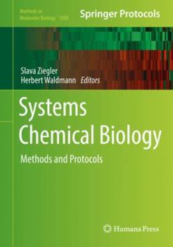 Hardcover Systems Chemical Biology: Methods and Protocols Book