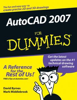 Paperback AutoCAD 2007 For Dummies Book