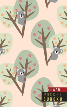 Paperback Pocket Sudoku Hard: 158 Hard Sudoku Puzzles with Solutions - Pocket Sudoku Puzzle Books - Large Print Sudoku Puzzle Books For Adults - Sud [Large Print] Book