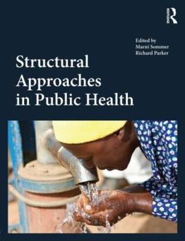 Paperback Structural Approaches in Public Health Book