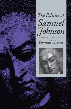Paperback The Politics of Samuel Johnson Book