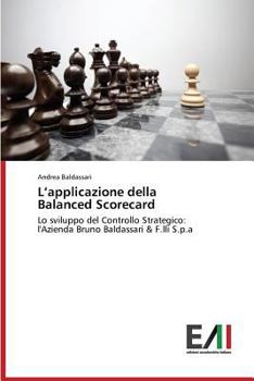 Paperback L'Applicazione Della Balanced Scorecard [Italian] Book