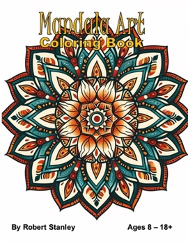 Paperback Mandala Art: Coloring Book