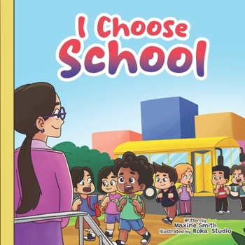 Paperback I Choose School Book