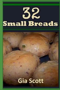 Paperback 32 Small Breads Book