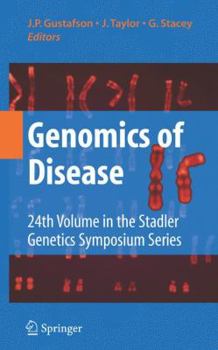 Hardcover Genomics of Disease Book
