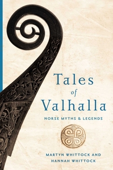 Hardcover Tales of Valhalla: Norse Myths and Legends Book