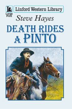 Paperback Death Rides a Pinto [Large Print] Book