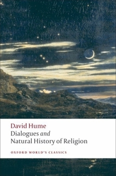 Paperback Dialogues and Natural History of Religion Book
