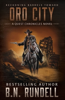 Paperback Oro City [Large Print] Book