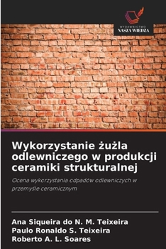 Wykorzystanie zuzla odlewniczego w produkcji ceramiki strukturalnej (Polish Edition)