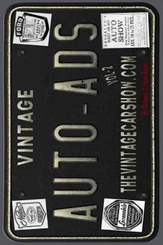 Paperback Vintage Auto Ads Vol: 2 Book