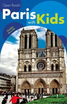 Paperback Open Road's Paris with Kids Book