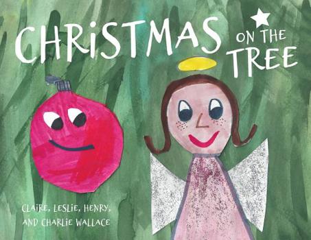 Paperback Christmas on the Tree Book