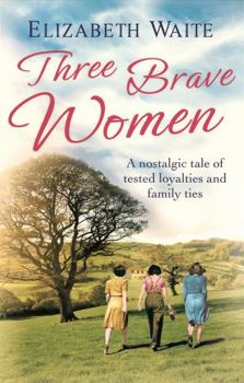 Paperback Three Brave Women Book