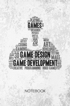 Paperback Bullet Dotted Journal: Indie Game Dev Notebook Dotted Grid a5 6x9 120 Pages - Game Design Planner Game Developer Diary Video Game Development Book