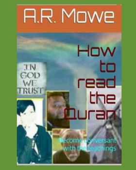 Paperback How to read the Quran: Become conversant with the teachings Book