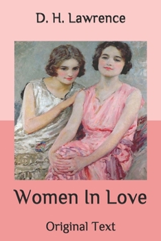 Paperback Women In Love: Original Text Book