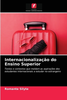 Paperback Internacionalização do Ensino Superior [Portuguese] Book