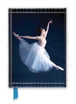 Hardcover Ballet Dancer (Foiled Journal) Book