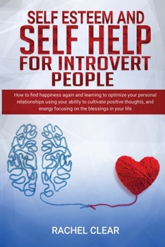 Paperback Self Esteem And Self Help For Introvert People Book