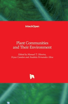 Hardcover Plant Communities and Their Environment Book