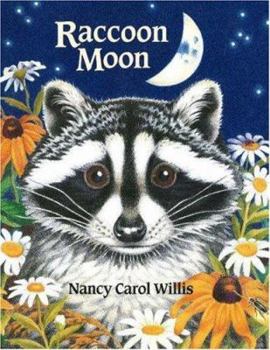 Hardcover Raccoon Moon Book