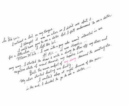 Hardcover My Diary Book