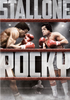DVD Rocky Book