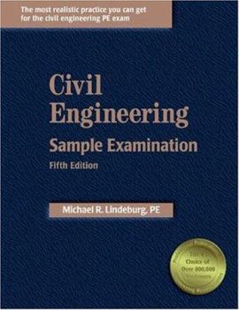 Paperback Civil Engineering Sample Examination Book
