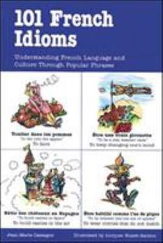 Paperback 101 French Idioms Book