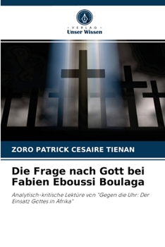 Paperback Die Frage nach Gott bei Fabien Eboussi Boulaga [German] Book