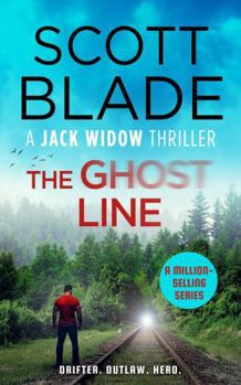 Hardcover The Ghost Line (Jack Widow) Book