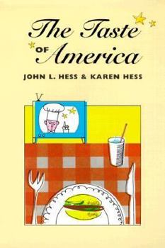 Paperback The Taste of America Book