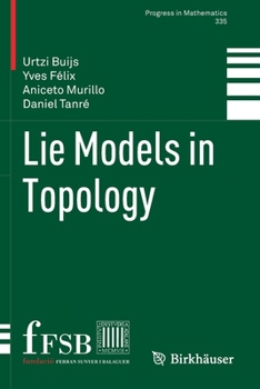 Paperback Lie Models in Topology Book