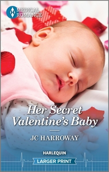 Mass Market Paperback Her Secret Valentine's Baby: Feel the Love with This Heartwarming Valentine's Day Romance! [Large Print] Book