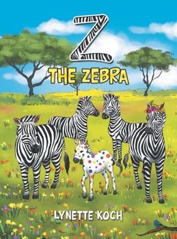 Hardcover Z the Zebra Book