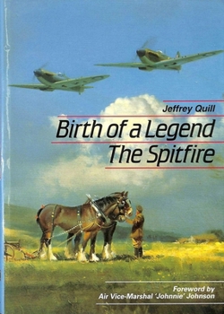 Hardcover Birth of a Legend: Spitfire Book