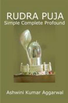 Paperback Rudra Puja - Simple Complete Profound [Sanskrit] Book