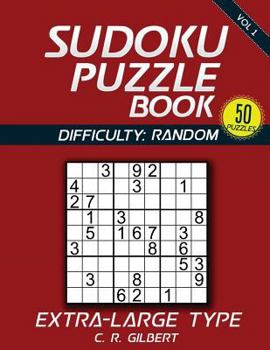 Paperback SUDOKU Puzzle Book - Extra Large Type (Vol 1) Book