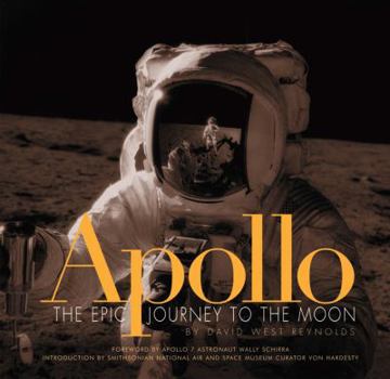 Hardcover Apollo: The Epic Journey to the Moon Book