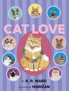 Hardcover Cat Love Book