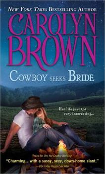 Mass Market Paperback Cowboy Seeks Bride Book