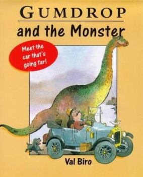 Gumdrop and the Monster - Book #27 of the Gumdrop The Vintage Car