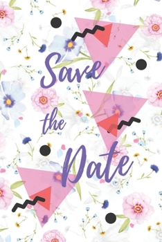 Paperback Save the Date Book