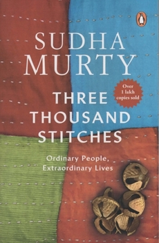 Paperback Three Thousand Stitches Book