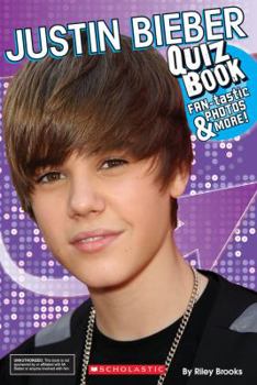 Paperback Justin Bieber Quiz Book