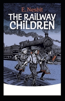 Paperback The Railway Children Annotated Book